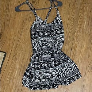 Forever 21 Tribal Romper